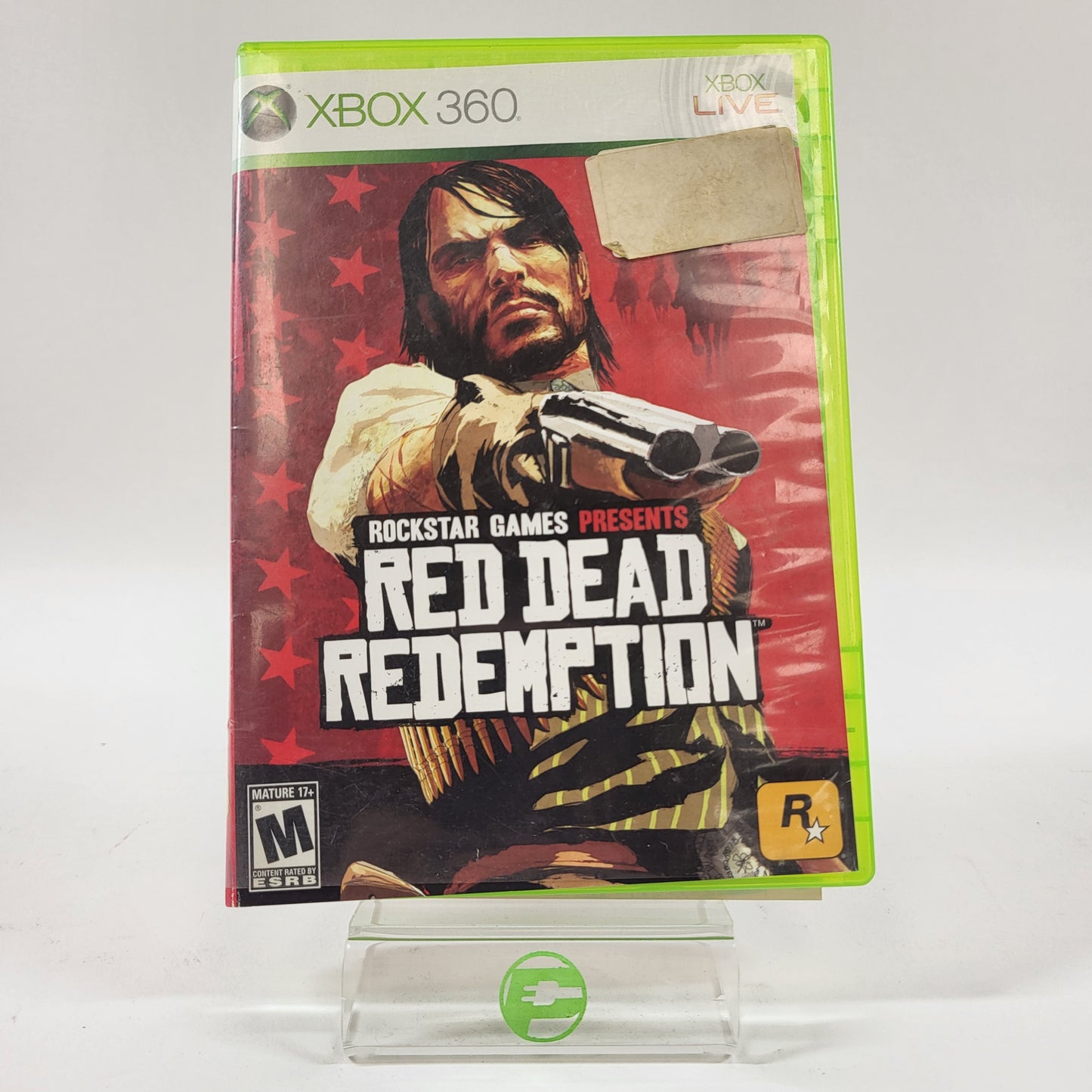 Red Dead Redemption (Microsoft Xbox 360, 2010)
