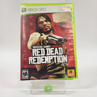 Red Dead Redemption (Microsoft Xbox 360, 2010)