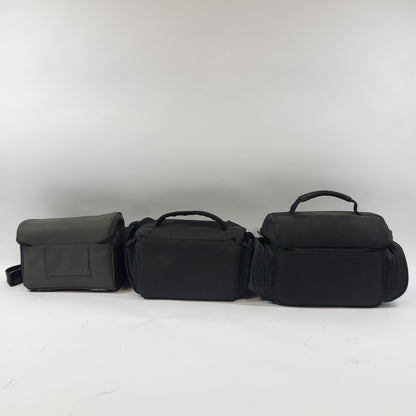 Lot of 3 Sony Camera Bags