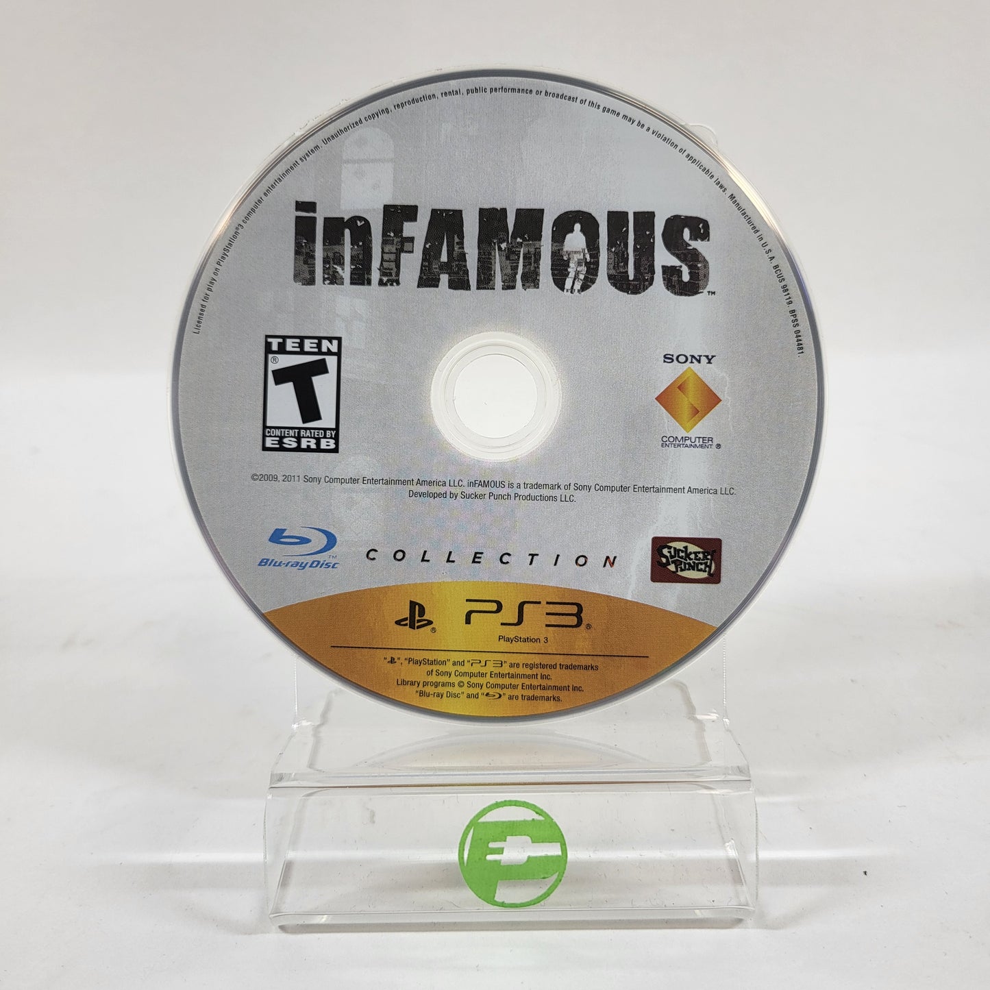 Infamous Collection (Sony PlayStation 3 PS3, 2012)