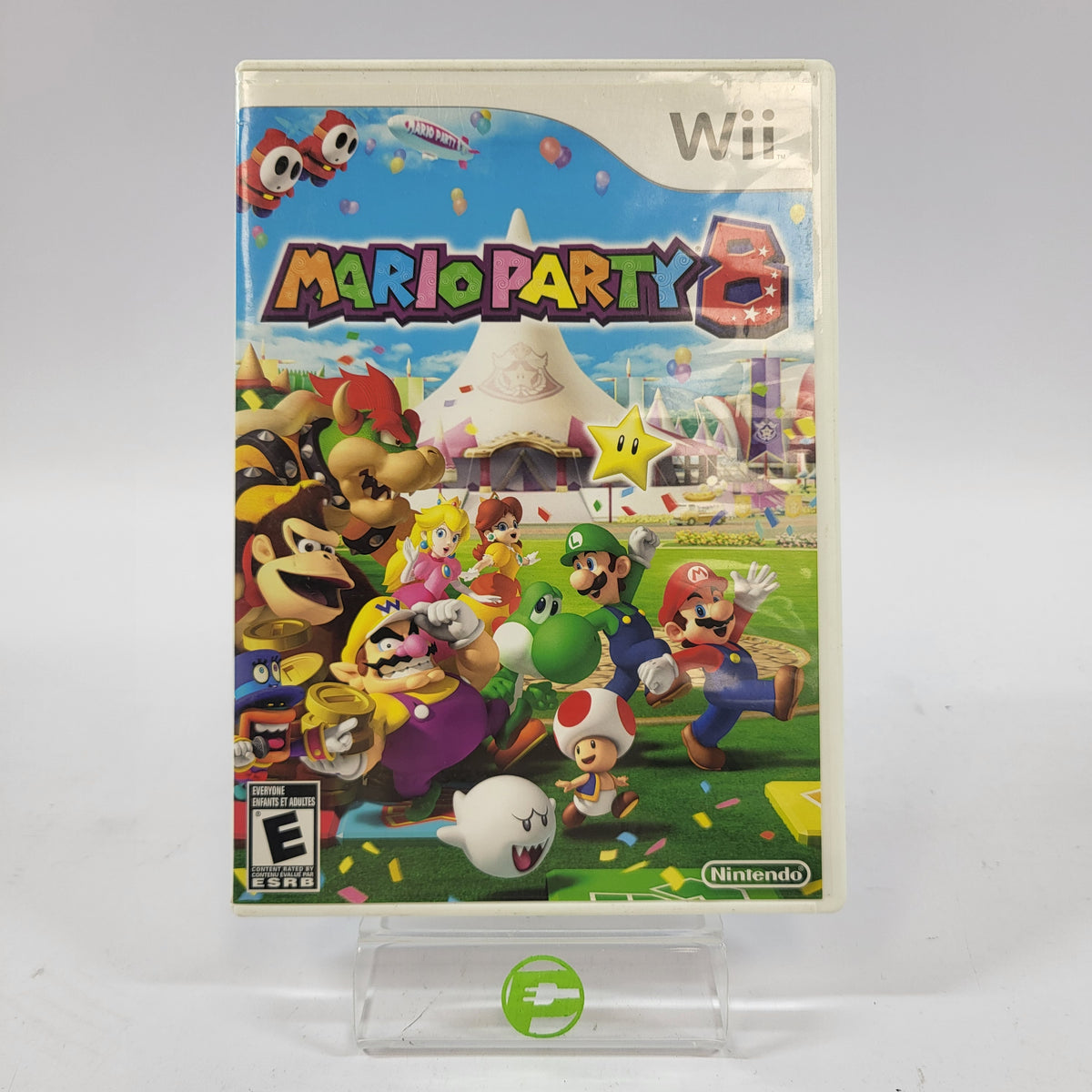 Mario Kart 8 (Nintendo Wii, 2007)