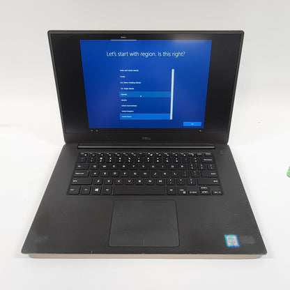 Dell XPS 9550 15.6" i7-6700HQ 2.6GHz 8GB RAM 256GB SSD GeForce GTX 960M
