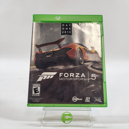 Forza Motorsport 5 [Day One Edition] (Microsoft Xbox One, 2013)