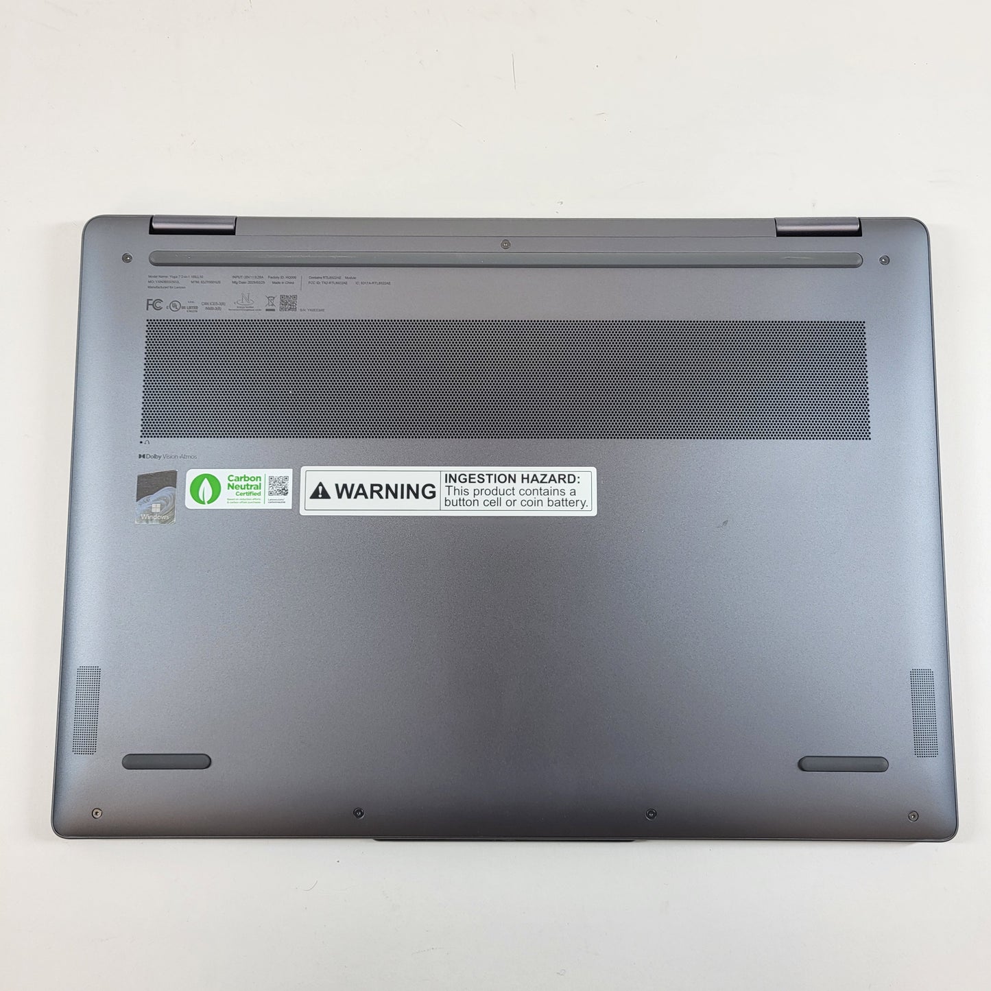 Lenovo ThinkPad X1 Yoga Gen 7 16ILL10 16" Core Ultra 7 155U 2.2GHz 16GB RAM 1TB SSD