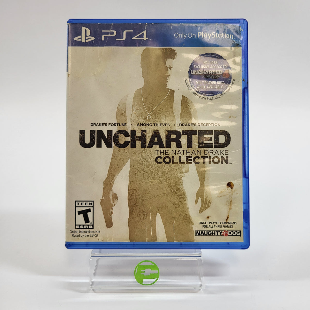 Uncharted The Nathan Drake Collection (Sony PlayStation 4 PS4, 2015)