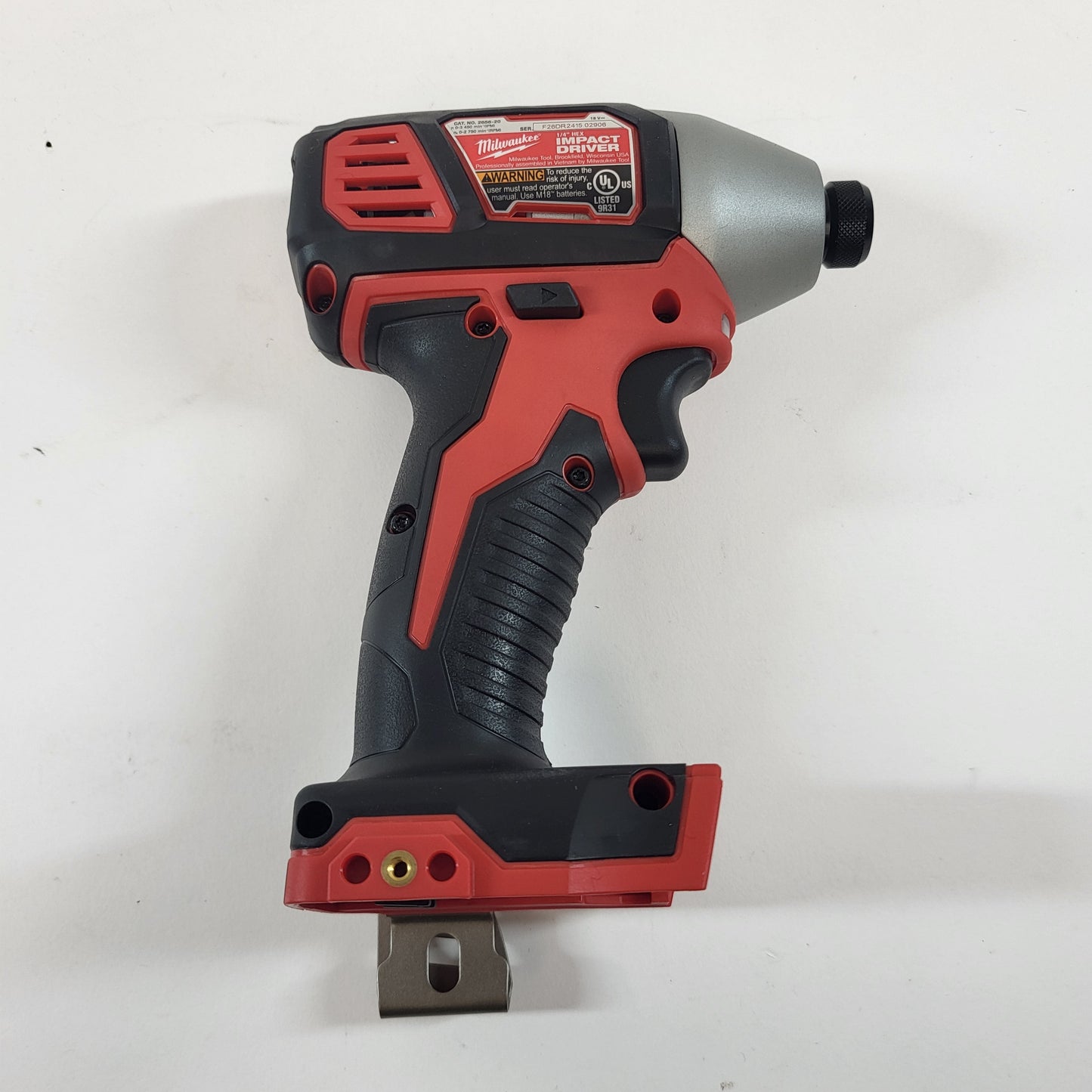 New Milwaukee 2691-22 M18 18V M18 Compact 2-Tool Combo Kit  Open Box