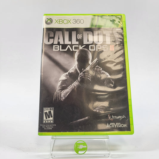 Call of Duty Black Ops II (Microsoft Xbox 360, 2012)
