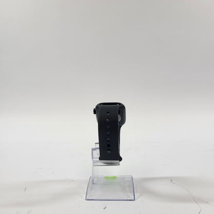 GPS Only Apple Watch Series 11 42MM Jet Black Aluminum Black Sport Band 