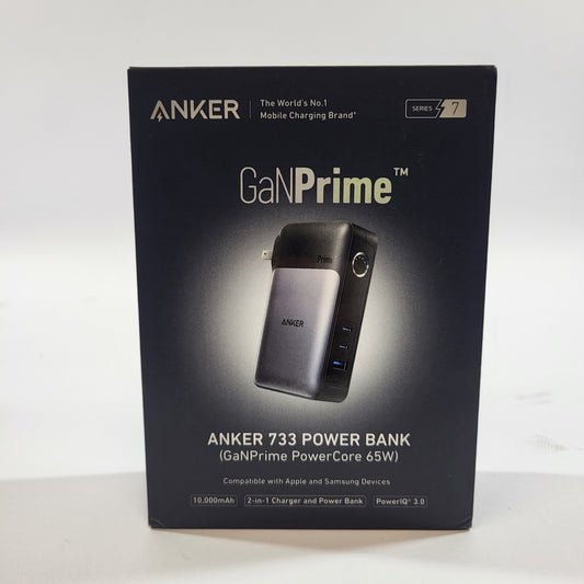 New Anker 733 Power Bank 2-in-1 Charger