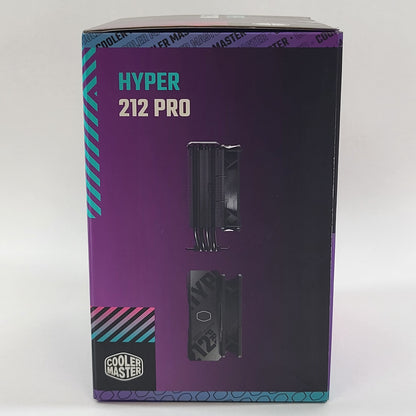 New Cooler Master Hyper  CPU Cooler 212 PRO
