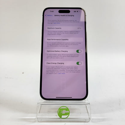 T-Mobile Apple iPhone 14 Pro Max 256GB Deep Purple MQ8W3LL/A