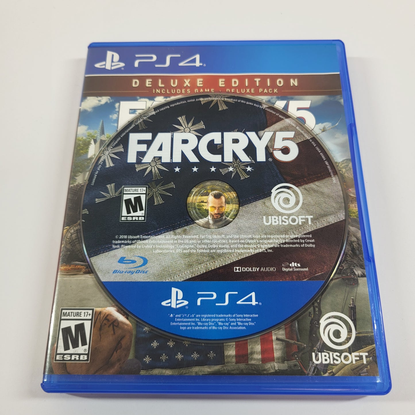 Far Cry 5 [Deluxe Edition] (Sony PlayStation 4 PS4, 2018)