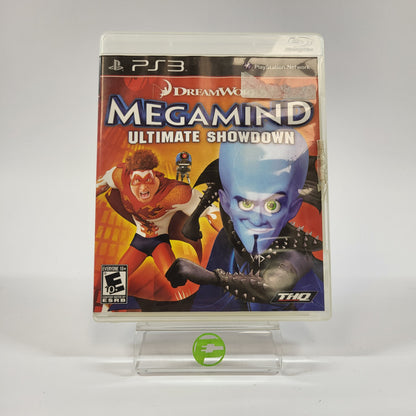 MegaMind: Ultimate Showdown (Sony PlayStation 3 PS3, 2010)