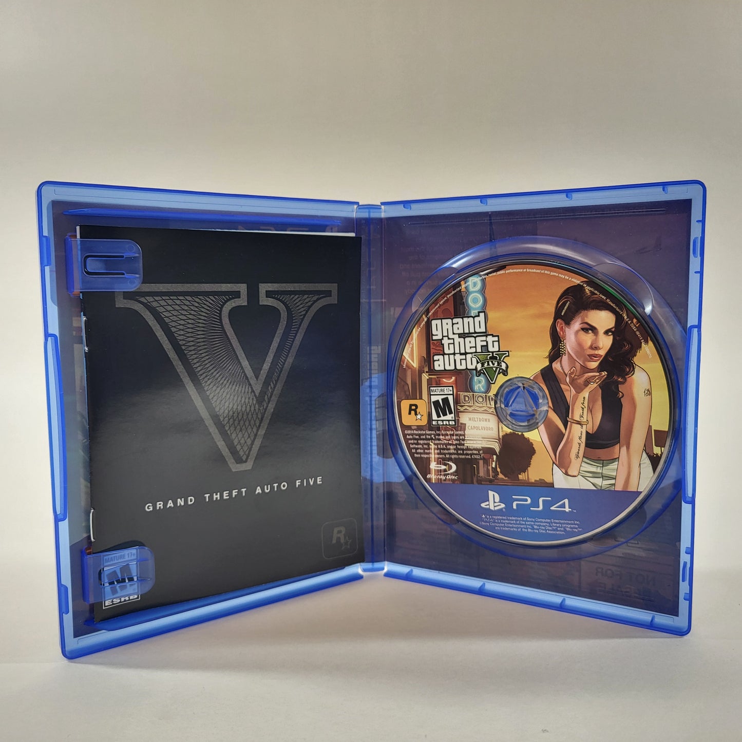 Grand Theft Auto V (Sony PlayStation 4 PS4, 2014)