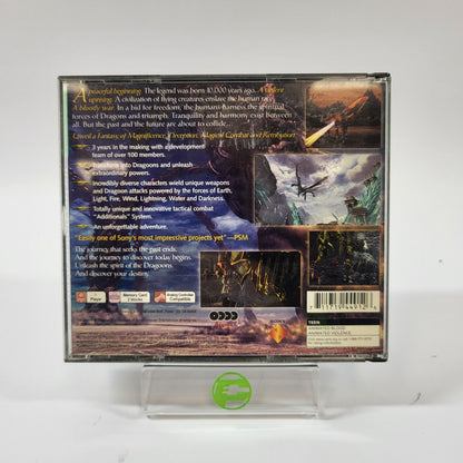 Legend of Dragoon (Sony PlayStation 1 PS1, 2000)