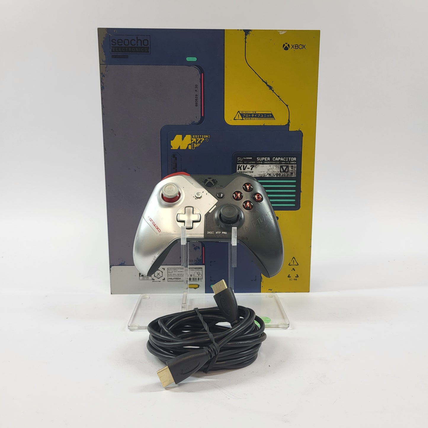 Microsoft Xbox One X 1TB Console Cyberpunk 2077 Limited Edition 1787