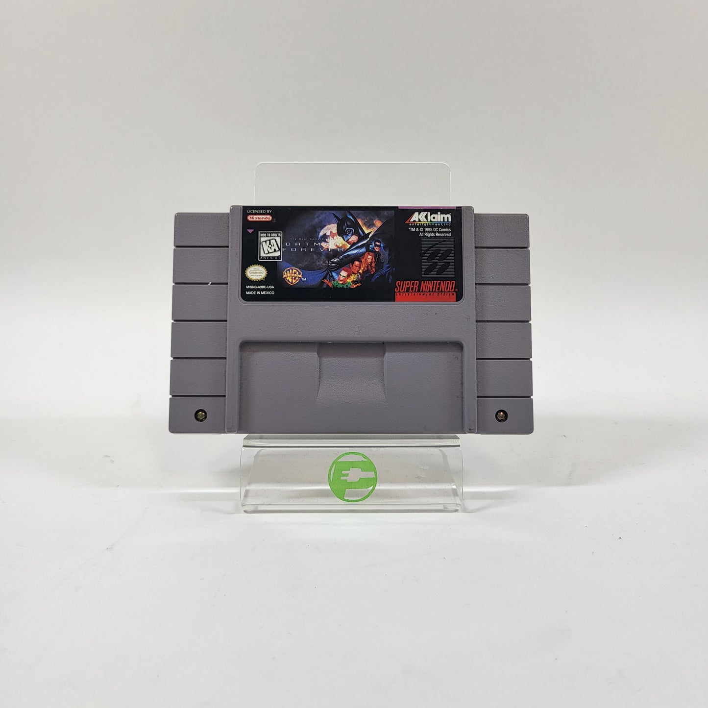 Batman Forever (Nintendo GameBoy, 1995) Cartridge Only