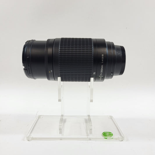 Nikon AF NIKKOR 70-300mm f/4.5-5.6 Auto Lens F