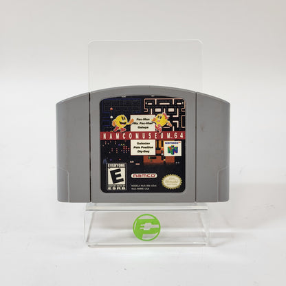 Namco Museum (Nintendo 64 N64, 1999)
