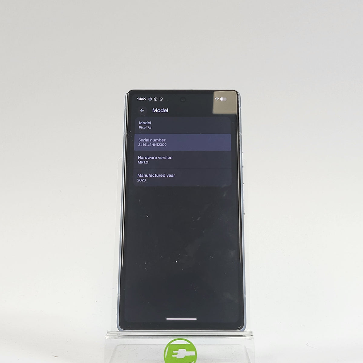 Factory Unlocked Google Pixel 7a 128GB Sea GWKK3