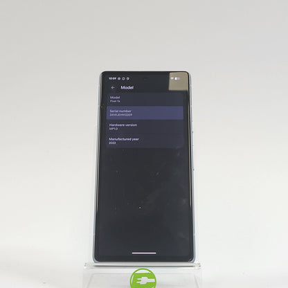Factory Unlocked Google Pixel 7a 128GB Sea GWKK3
