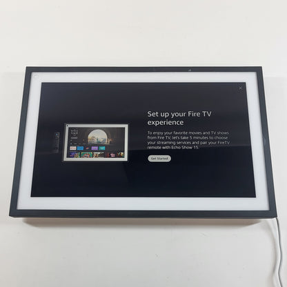Amazon Echo Show 15 Smart Home Display White H6YA25