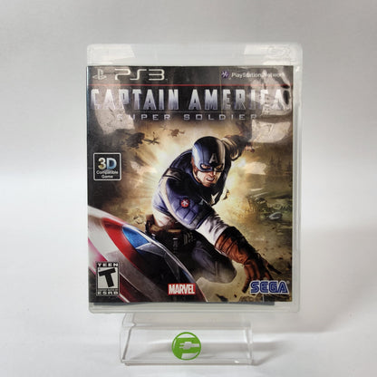 Captain America: Super Soldier (Sony PlayStation 3 PS3, 2011)
