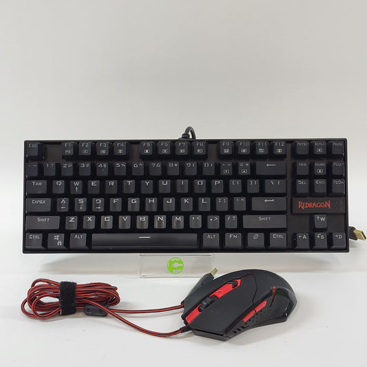 Redragon Keyboard and Mouse Black K552-1 For PC