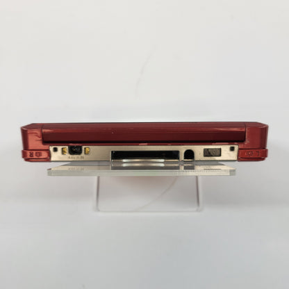Nintendo 3DS Handheld Game Console CTR-001 Flame Red