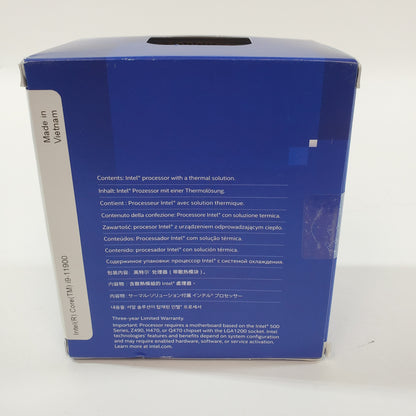 New Intel i9-11900 2.50GHz 8 Core BX8070811900 16 Thread LGA 1200