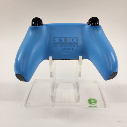 Sony PlayStation 5 PS5 DualSense Wireless Controller Starlight Blue CFI-ZCT1W READ