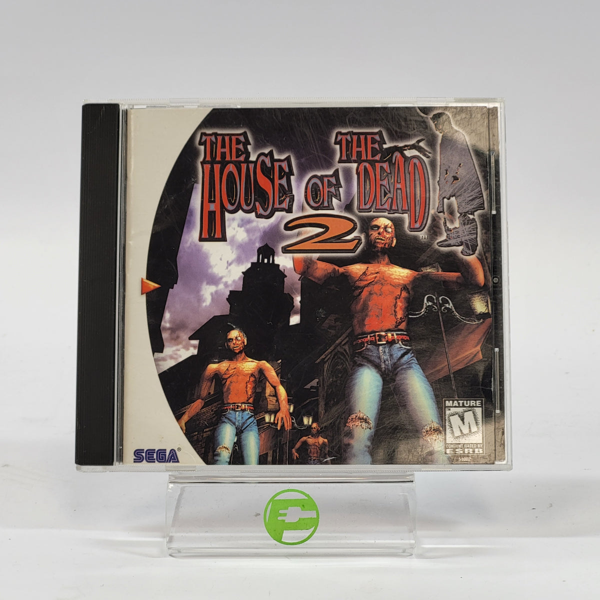The House of the Dead 2 (Sega Dreamcast, 1999)