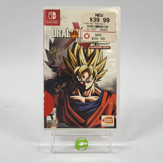 Dragon Ball Xenoverse 2 (Nintendo Switch, 2017)