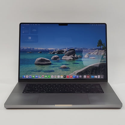 2021 Apple MacBook Pro 16" M1 Pro 16C GPU 3.2GHz 32GB RAM 512GB SSD A2485