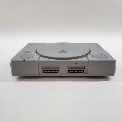 Sony PlayStation 1 PS1 Gray Console Gaming System SCPH-5501