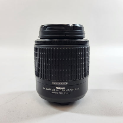 Nikon AF-S DX NIKKOR 55-200mm f/4-5.6 G ED Auto & Manual Lens