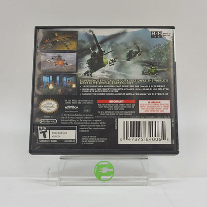 Call of Duty Black Ops (Nintendo DS, 2010)