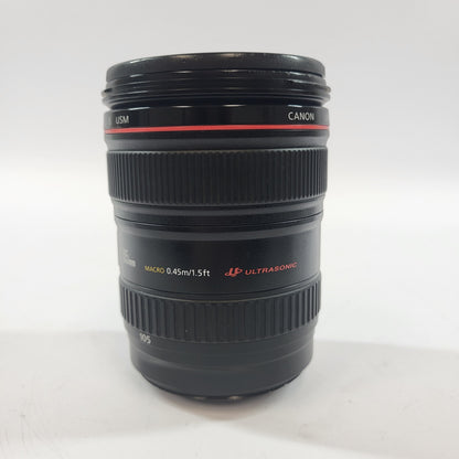 Canon EF 24-105mm f/4 Auto & Manual Lens