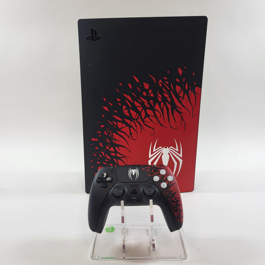 Sony PlayStation 5 Disc PS5 825GB Spider-Man Limited Edition Console Gaming System CFI-1215A