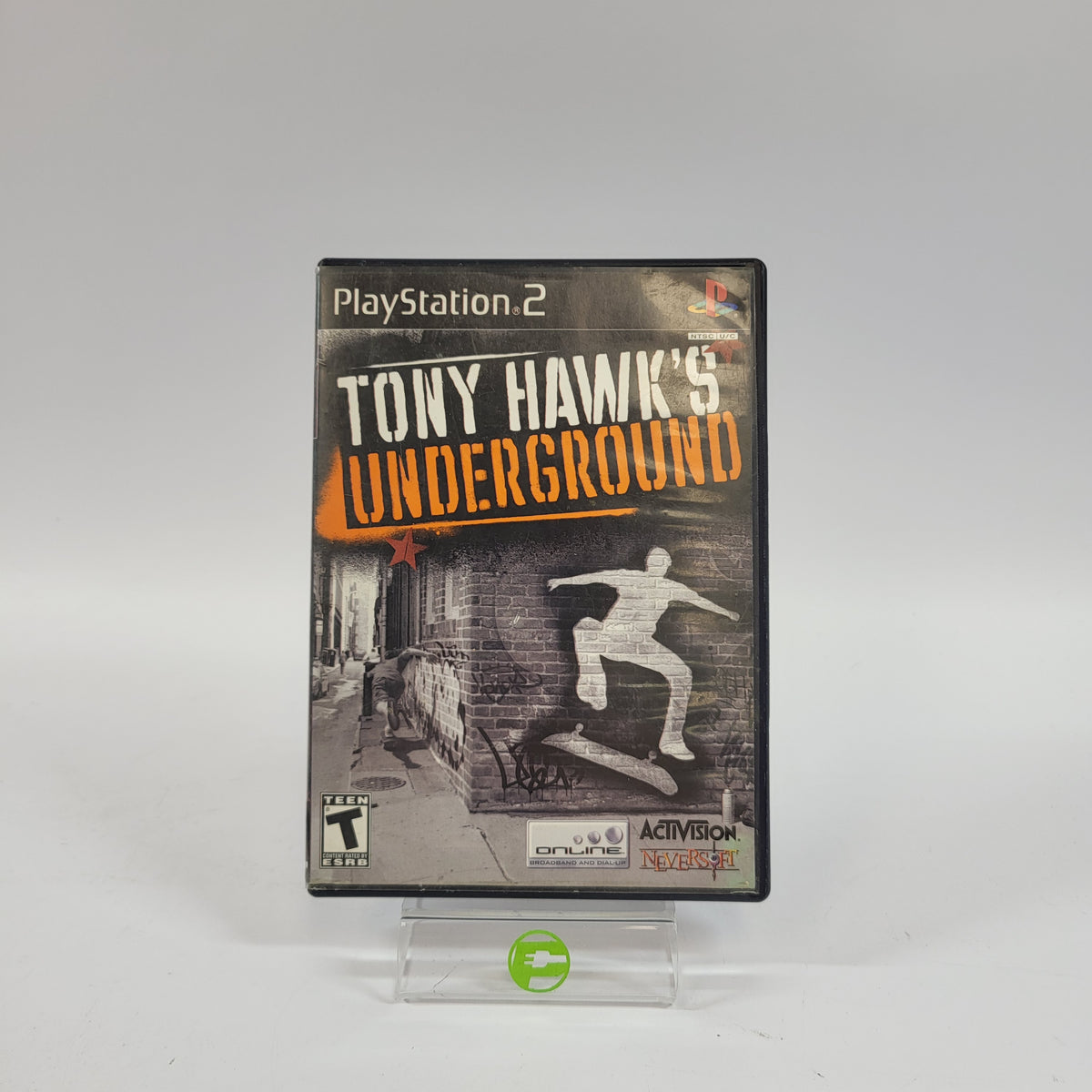 Tony Hawk Underground (Sony PlayStation 2 PS2, 2003)