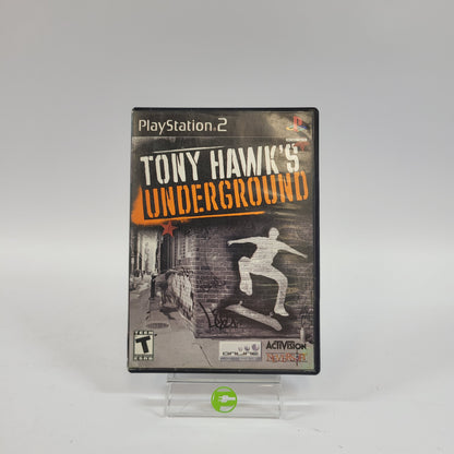 Tony Hawk Underground (Sony PlayStation 2 PS2, 2003)