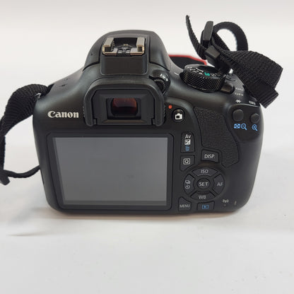 Canon EOS Rebel T6 18.0MP Digital SLR DSLR Camera