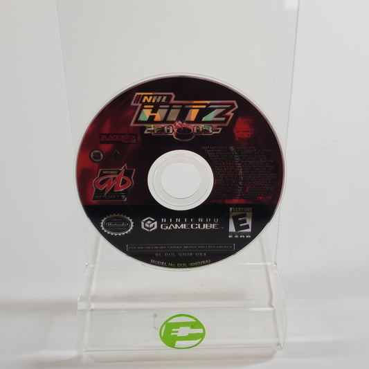 NHL Hitz 2003 (Nintendo GameCube, 2002) Disc Only