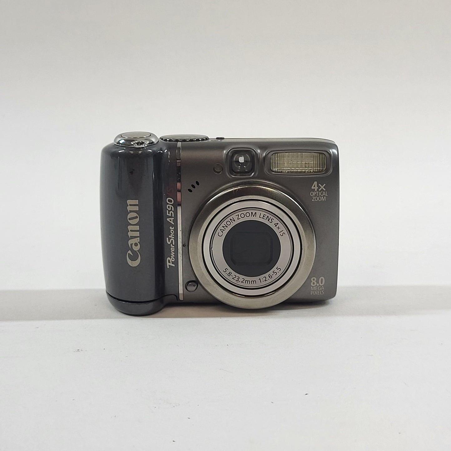 Canon PowerShot A590 IS 8.0MP Compact Digital Camera