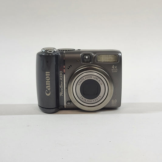 Canon PowerShot A590 IS 8.0MP Compact Digital Camera