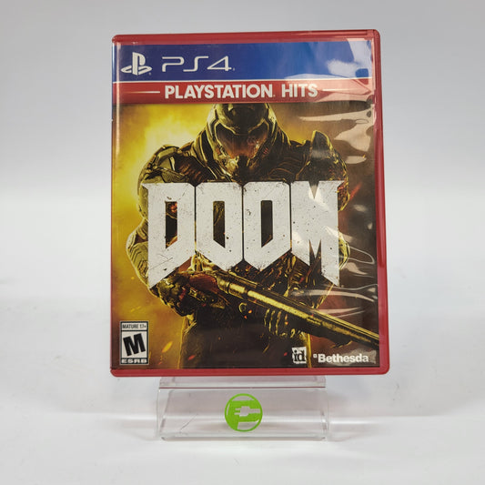 Doom (Sony PlayStation 4 PS4, 2016)