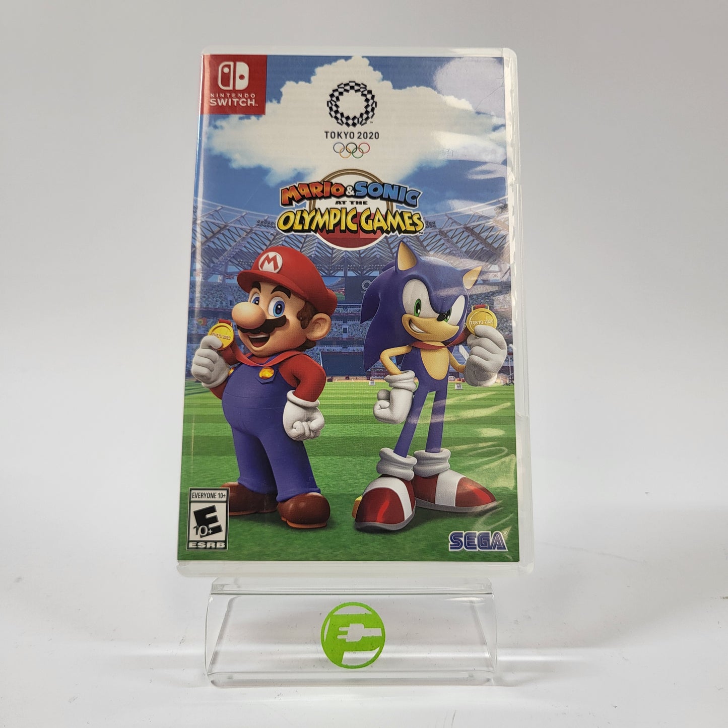 Mario & Sonic at the Olympic Games Tokyo 2020 (Nintendo Switch, 2019)