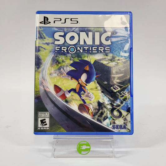 Sonic Frontiers (Sony PlayStation 5 PS5, 2022)