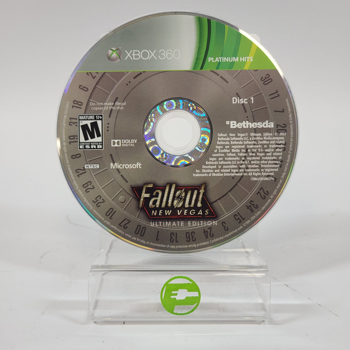 Fallout: New Vegas [Ultimate Edition] (Microsoft Xbox 360, 2012)