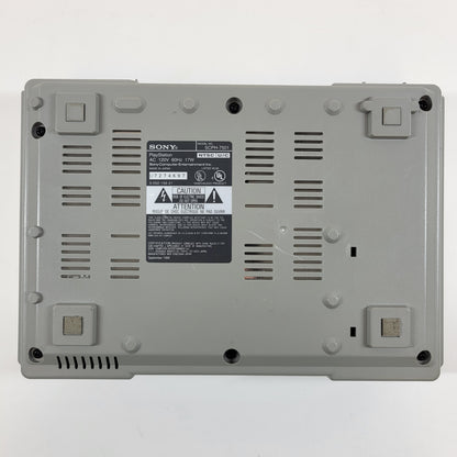 Sony PlayStation 1 PS1 Gray Console Gaming System SCPH-7501